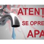 Anunț important Aquaserv: întrerupere temporară a apei în municipiul Tulcea