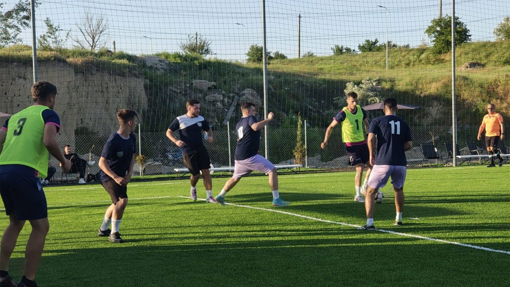 Spectacol total în etapa a 7-a din Liga Firmelor şi Instituţiilor de la Tulcea