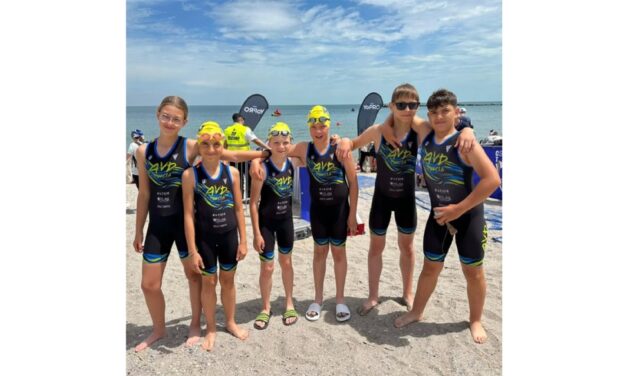 Sportivii de la Aqua Vita Delta Tulcea, campioni naţionali la H3RO Mamaia 2026