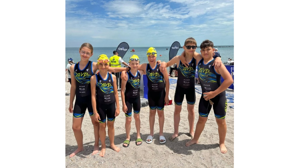 Sportivii de la Aqua Vita Delta Tulcea, campioni naţionali la H3RO Mamaia 2026