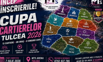 Start înscrieri la Cupa Cartierelor Tulcea 2026: 13 echipe intră în lupta pentru trofeu