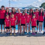 Triatloniştii de la Aqua Vita Delta Tulcea, aur şi bronz la Campionatul Naţional de Triatlon în Bazin Supersprint