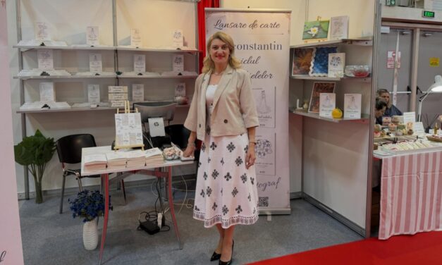 Tulceanca Gabriela Greavu, prezentă la Bookfest cu patru volume de poezie