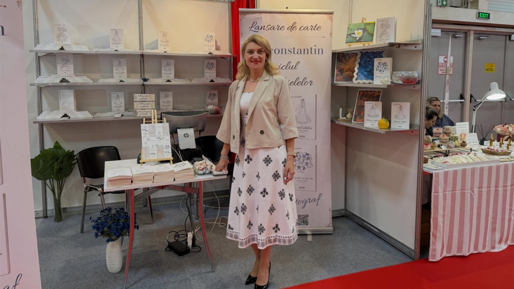 Tulceanca Gabriela Greavu, prezentă la Bookfest cu patru volume de poezie