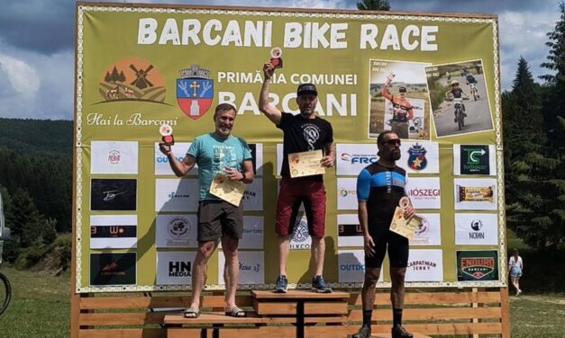Tulceanul Silvian Poida, locul întâi la competiţia Barcani Bike Race