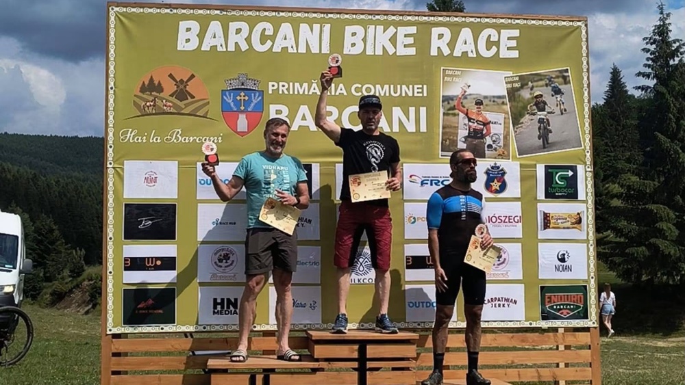 Tulceanul Silvian Poida, locul întâi la competiţia Barcani Bike Race