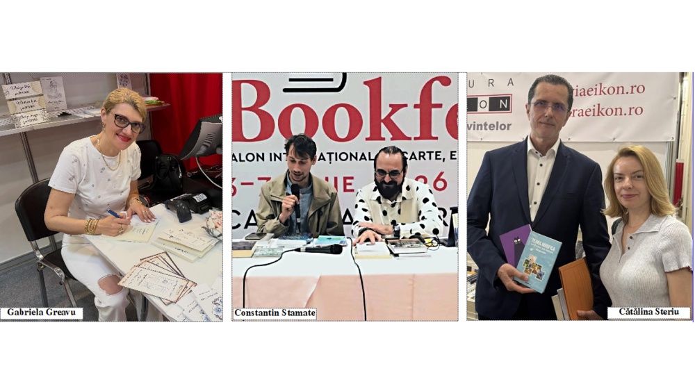 Tulcenii şi Bookfest 2026…