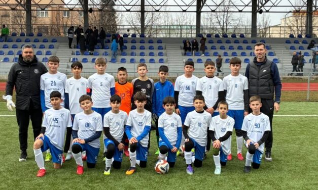 Turnee importante în această vară competiţională pentru fotbaliştii de la Victoria Delta Tulcea