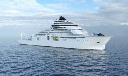 O navă de cercetare de 700 de milioane de euro va fi construită la şantierul naval  Vard Tulcea
