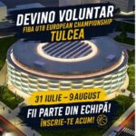DEVINO VOLUNTAR LA CAMPIONATUL EUROPEAN DE BASCHET FIBA U18!