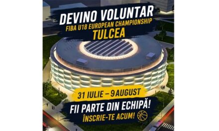 DEVINO VOLUNTAR LA CAMPIONATUL EUROPEAN DE BASCHET FIBA U18!