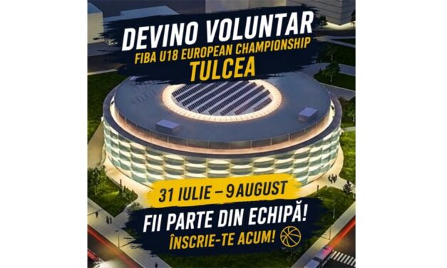 DEVINO VOLUNTAR LA CAMPIONATUL EUROPEAN DE BASCHET FIBA U18!