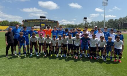 Weekend plin de fotbal şi victorii pentru Victoria Delta Tulcea