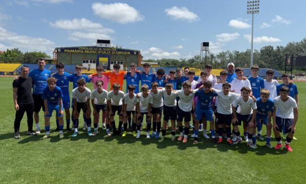 Weekend plin de fotbal şi victorii pentru Victoria Delta Tulcea