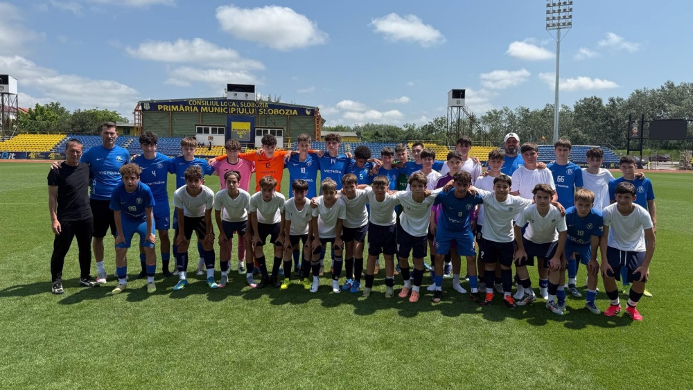 Weekend plin de fotbal şi victorii pentru Victoria Delta Tulcea
