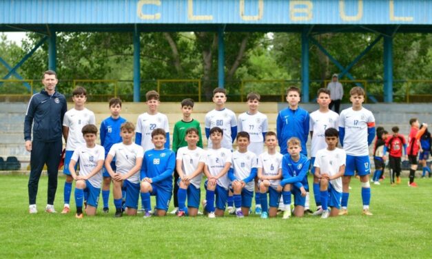 Weekend de excepţie pentru fotbaliştii de la Victoria Delta Tulcea