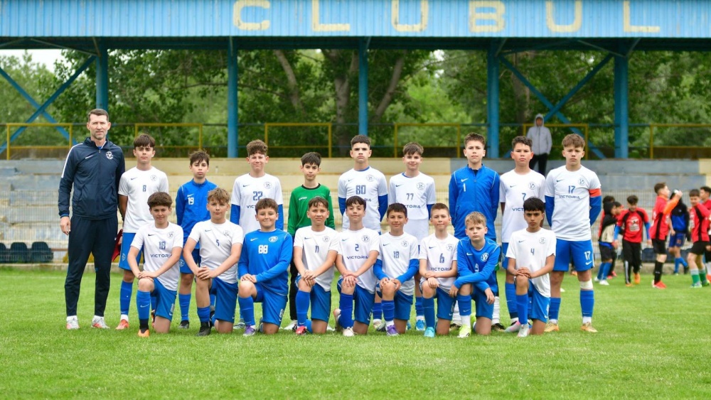 Weekend de excepţie pentru fotbaliştii de la Victoria Delta Tulcea