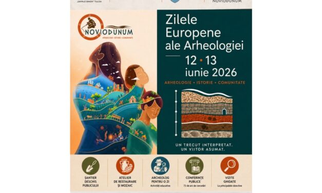 Zilele europene ale arheologiei, la cetatea Noviodunum: ateliere, conferinţe şi tururi ghidate