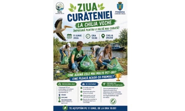 Ziua Curăţeniei, mâine, la Chilia Veche