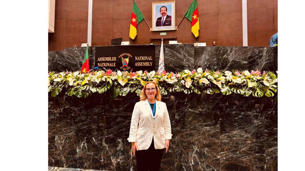 Deputatul Elena Doboș a reprezentat Parlamentul României la cea de-a 51-a Sesiune Plenară a Adunării Parlamentare a Francofoniei, la Yaoundé