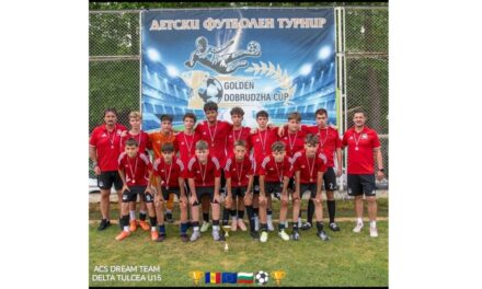 ACS Dream Team Delta Tulcea, medalie de bronz la Golden Dobrudzha Youth Cup din Bulgaria