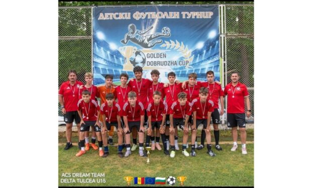 ACS Dream Team Delta Tulcea, medalie de bronz la Golden Dobrudzha Youth Cup din Bulgaria