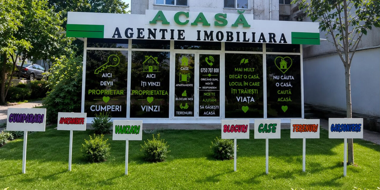 ADELYN IMOB devine FONDATOR. Adela Barac lansează agenţia imobiliară ACASĂ