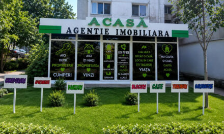 ADELYN IMOB devine FONDATOR. Adela Barac lansează agenţia imobiliară ACASĂ
