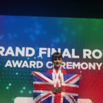 Alexander George Rusu, cu origini din Tulcea, a obţinut trei medalii pentru Marea Britanie la Olimpiada Internaţională STEM din Roma