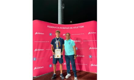 Alin Mihai Şavlovschi, un nou titlu de campion naţional la 3.000 m obstacole
