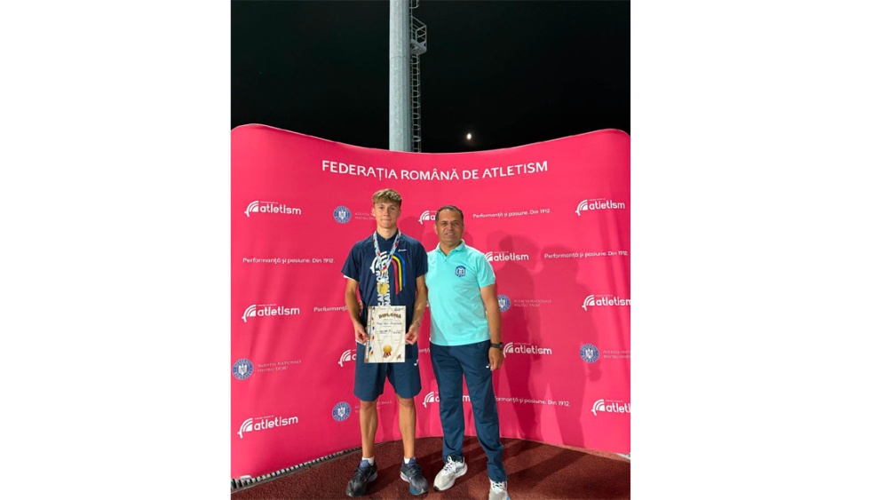 Alin Mihai Şavlovschi, un nou titlu de campion naţional la 3.000 m obstacole