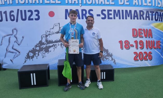 Alin Mihai Şavlovschi, campion naţional la 3.000 m obstacole