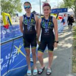 Amalia Gheba şi Raluca Rotaru, la Cupa europeană de triatlon