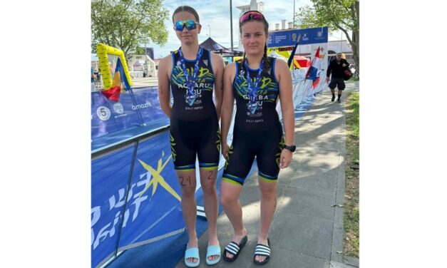 Amalia Gheba şi Raluca Rotaru, la Cupa europeană de triatlon