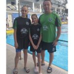 Antonia Maria Zadacencu şi Bianca-Maria Drugă au reprezentat Tulcea la Campionatul Naţional de Înot