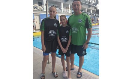 Antonia Maria Zadacencu şi Bianca-Maria Drugă au reprezentat Tulcea la Campionatul Naţional de Înot