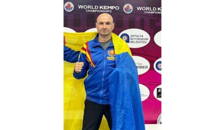 Antrenorul de arte marţiale Ovidiu Marius Tîrlogeanu, despre noua Sală Polivalentă „Danubius Arena” din municipiu: „Important este să existe activitate”