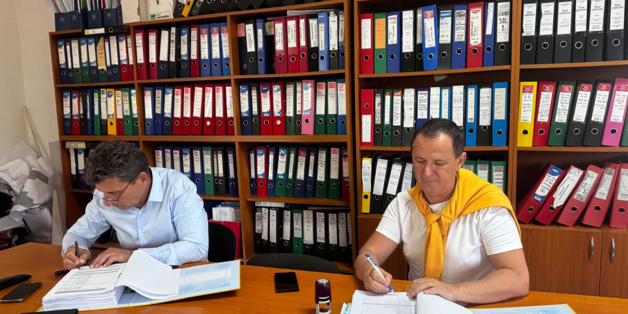 Aquaserv a semnat contractul pentru reabilitarea staţiilor de apă din Sulina, Crişan şi Mila 23. Lucrările încep anul acesta