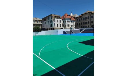 Arena Mircea din Tulcea, modernizată în contextul FIBA U18 Women’s EuroBasket 2026