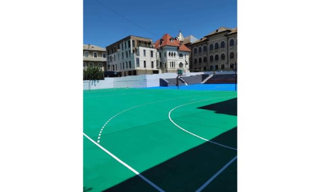 Arena Mircea din Tulcea, modernizată în contextul FIBA U18 Women’s EuroBasket 2026