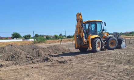 Au început lucrările la Centrul sportiv-cultural pentru copii din comuna Baia