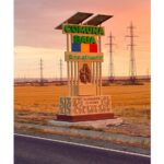 Baia îşi schimbă imaginea: noi totemuri la intrarea în localitate