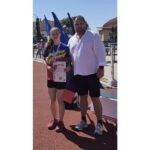 Bianca Alexandra Vasilescu, medalie de bronz la Campionatul Naţional de Atletism U18 de la Craiova