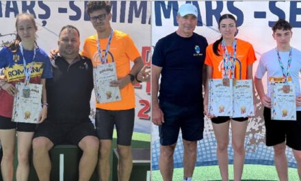 Campionatul Naţional de Atletism U16: Matei Ştefan Vasiliu – campion naţional la 1.500 metri şi 3.000 metri, Alesia Boşcă – un nou titlu de campioană naţională la aruncarea suliţei