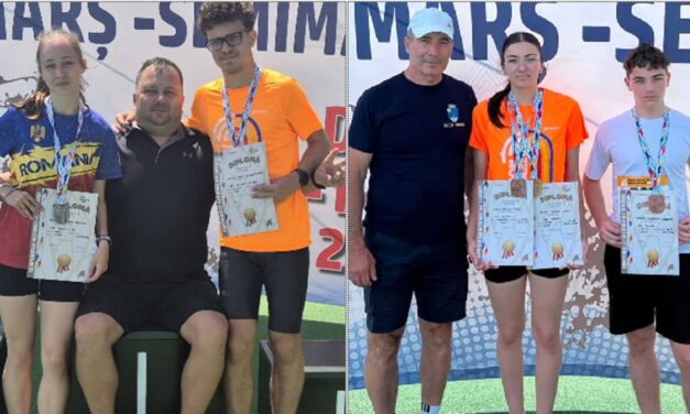 Campionatul Naţional de Atletism U16: Matei Ştefan Vasiliu – campion naţional la 1.500 metri şi 3.000 metri, Alesia Boşcă – un nou titlu de campioană naţională la aruncarea suliţei