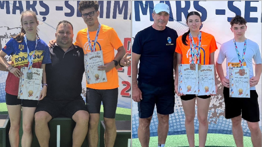 Campionatul Naţional de Atletism U16: Matei Ştefan Vasiliu – campion naţional la 1.500 metri şi 3.000 metri, Alesia Boşcă – un nou titlu de campioană naţională la aruncarea suliţei