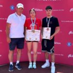 Campionatul Naţional de Atletism U18: Alesia Boşcă – aur la suliţă şi argint la aruncarea greutăţii. Cristian Cănănău, medaliat cu bronz la suliţă