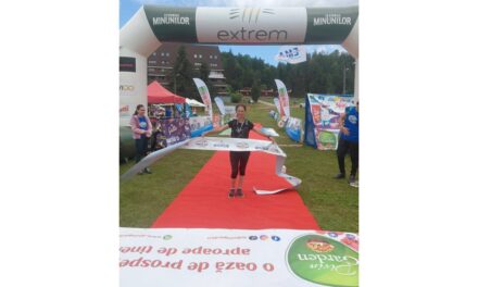 Campionatul Naţional Masters de Alergare Montană: Nicoleta Ciortan – campioană naţională, Diana Cristiana Nicolaescu – vicecampioană naţională