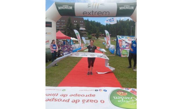 Campionatul Naţional Masters de Alergare Montană: Nicoleta Ciortan – campioană naţională, Diana Cristiana Nicolaescu – vicecampioană naţională