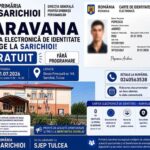 Caravana Cărţii electronice ajunge în Sarichioi